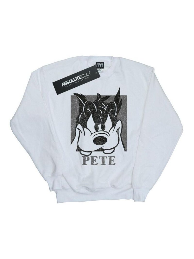 Disney - Sweat Blanc - Kiabi