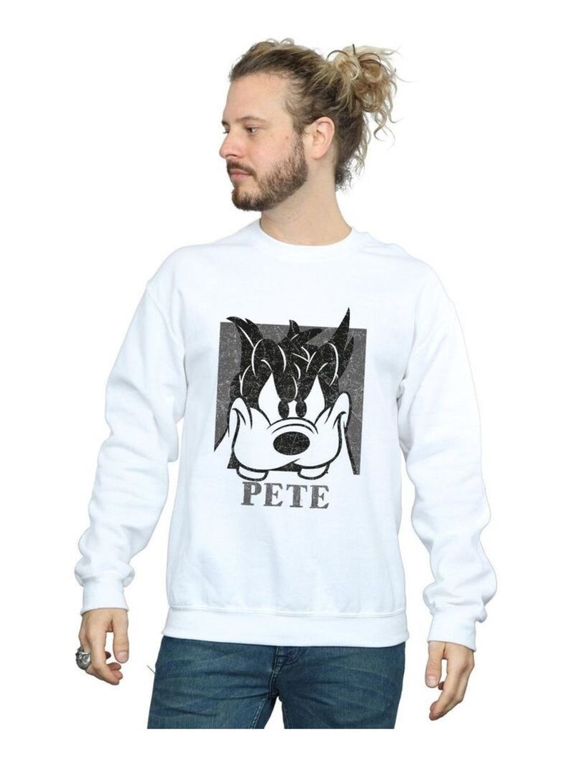 Disney - Sweat Blanc - Kiabi