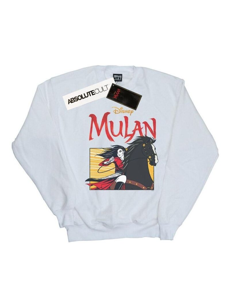 Disney - Sweat Blanc - Kiabi