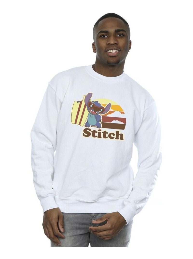 Disney - Sweat Blanc - Kiabi