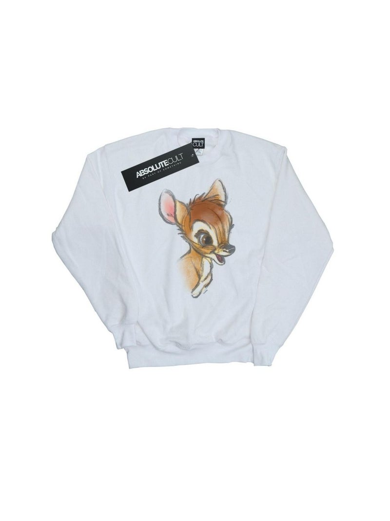 Disney - Sweat Blanc - Kiabi