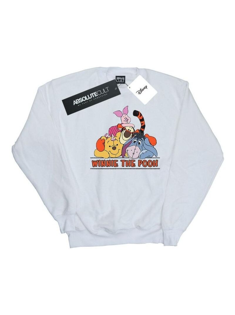 Disney - Sweat Blanc - Kiabi