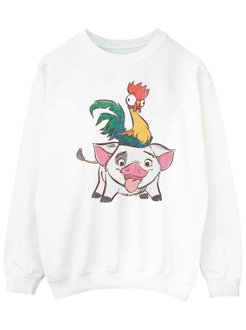 Disney - Sweat Blanc - Kiabi