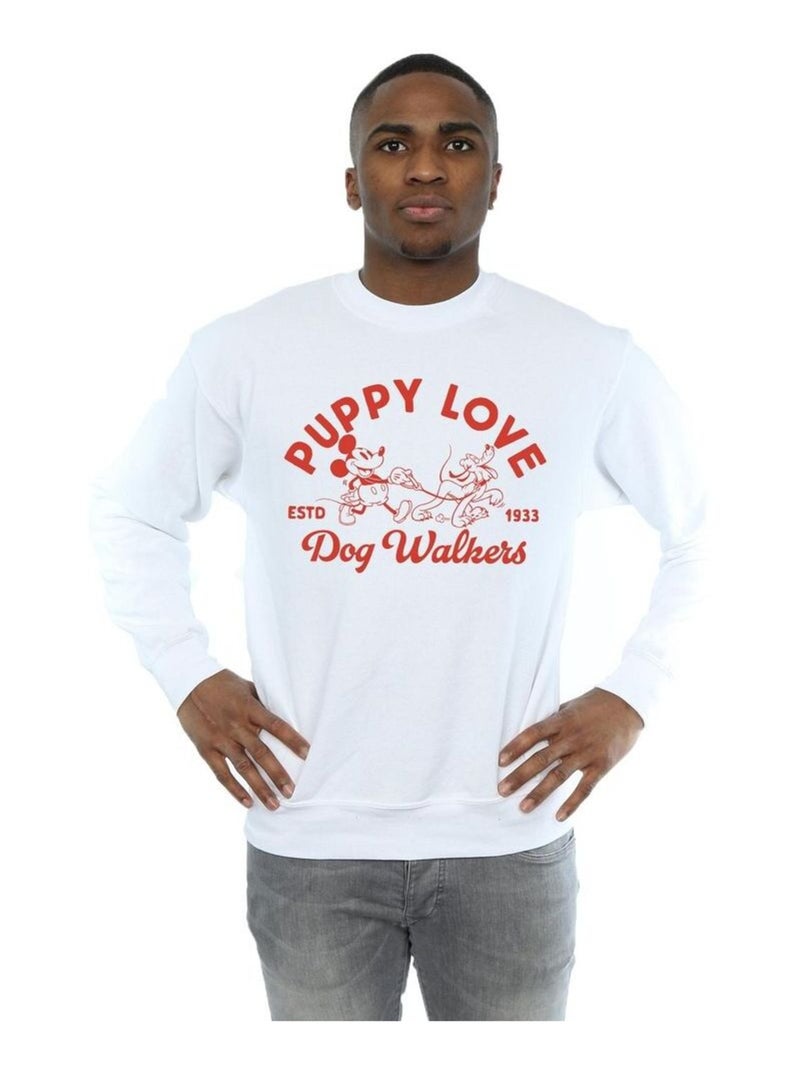 Disney - Sweat Blanc - Kiabi