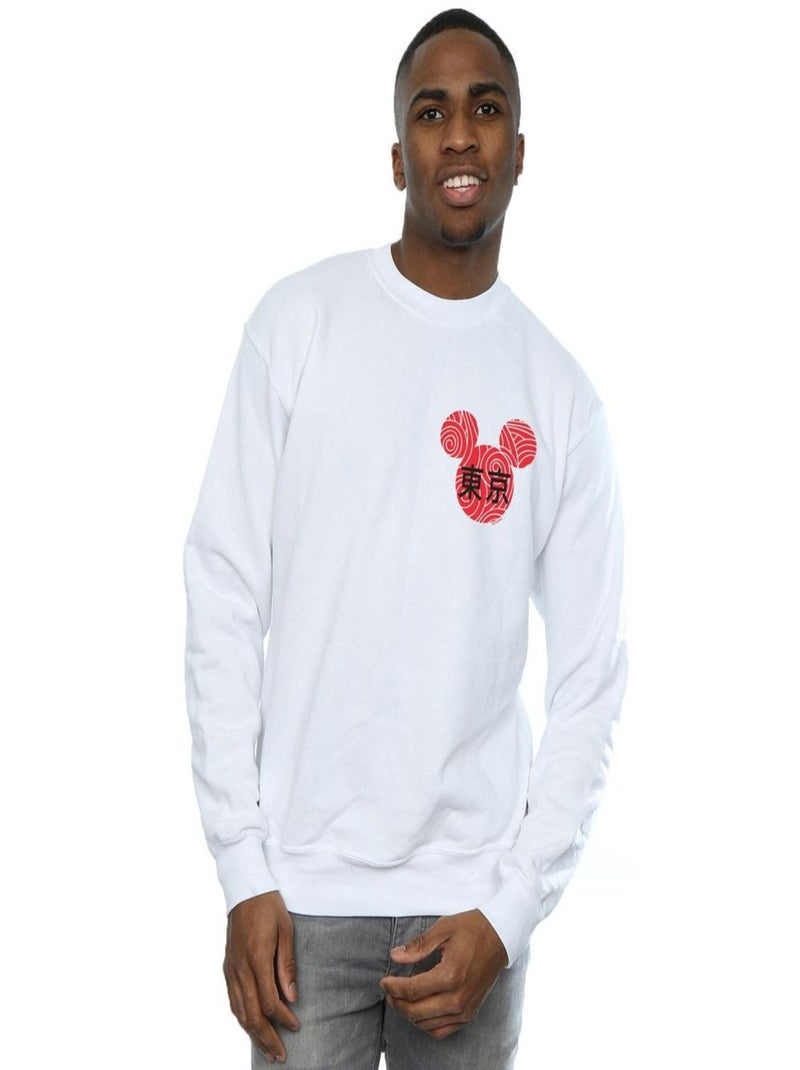 Disney - Sweat Blanc - Kiabi