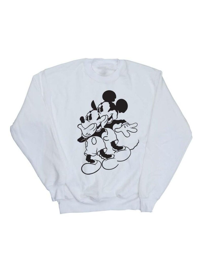 Disney - Sweat Blanc - Kiabi