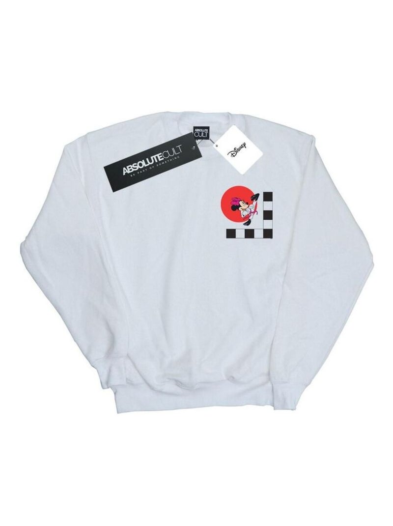 Disney - Sweat Blanc - Kiabi