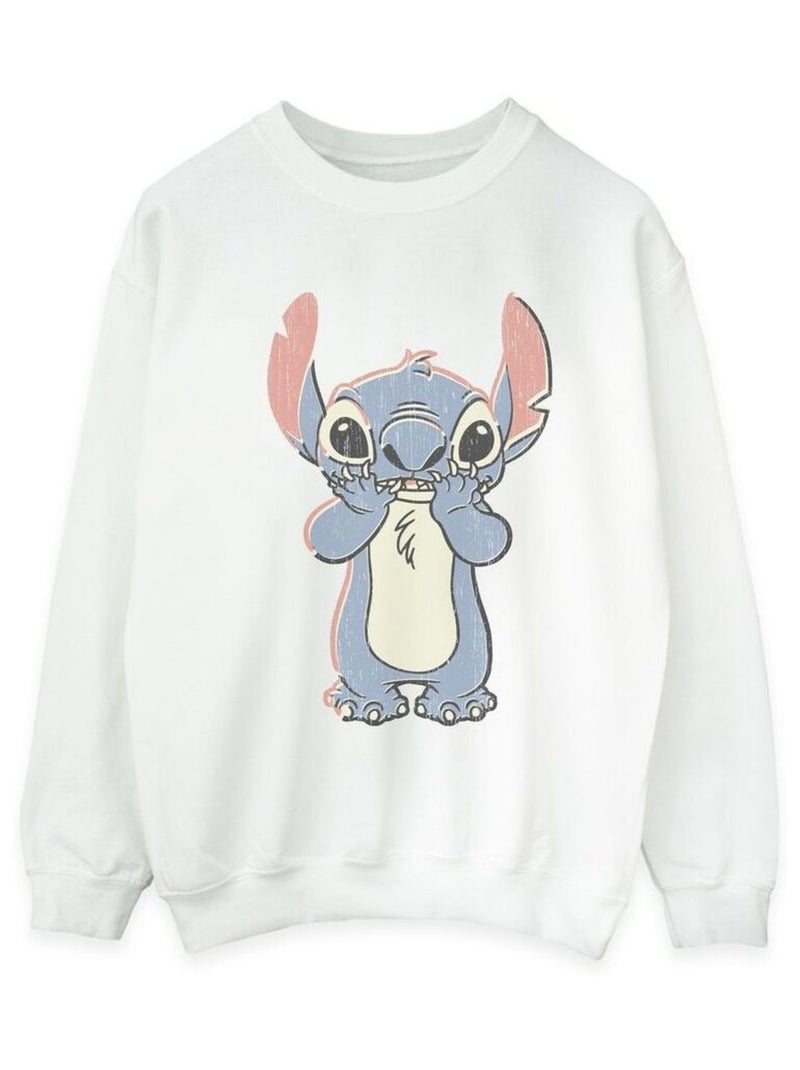 Disney - Sweat Blanc - Kiabi
