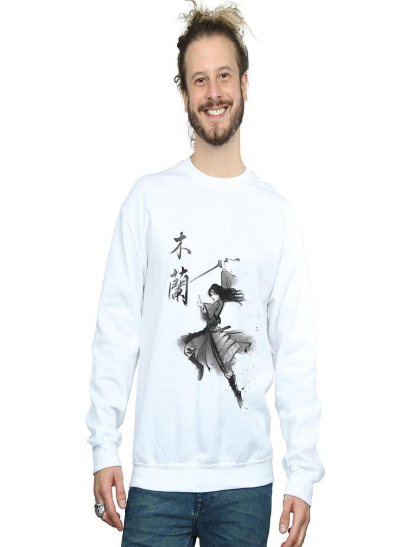 Disney - Sweat Blanc - Kiabi