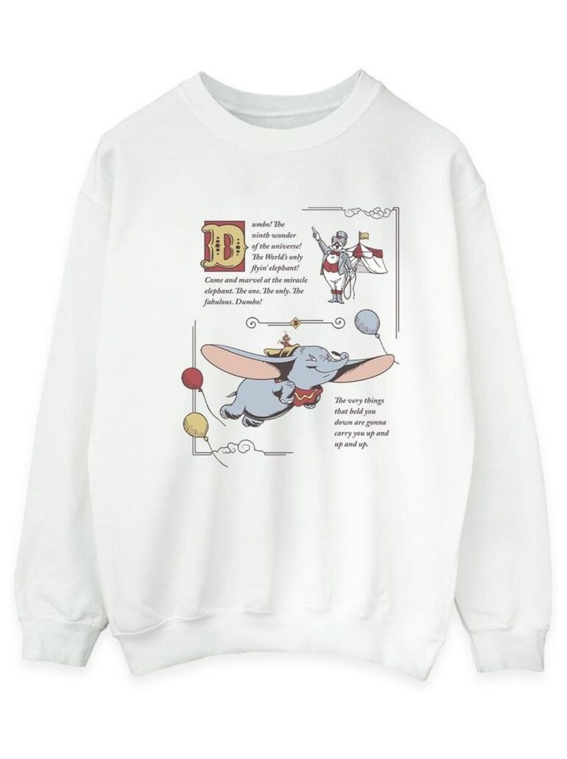 Disney - Sweat Blanc - Kiabi
