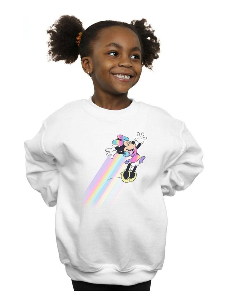Disney - Sweat Blanc - Kiabi