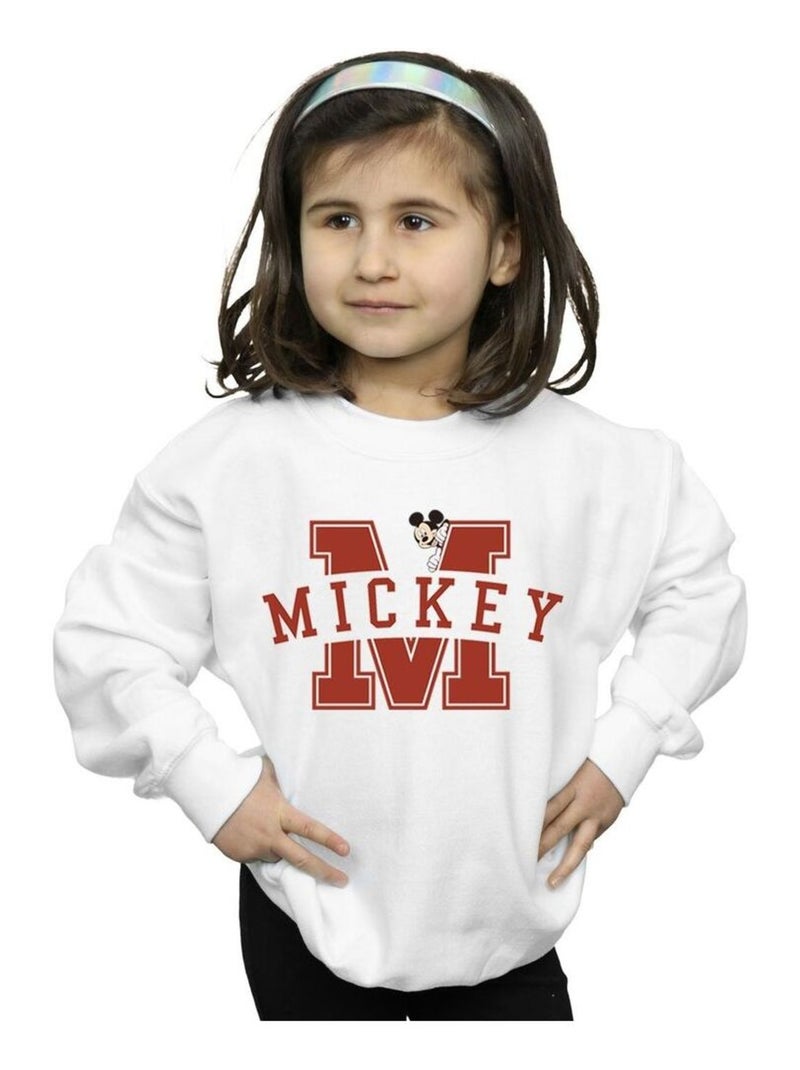 Disney - Sweat Blanc - Kiabi