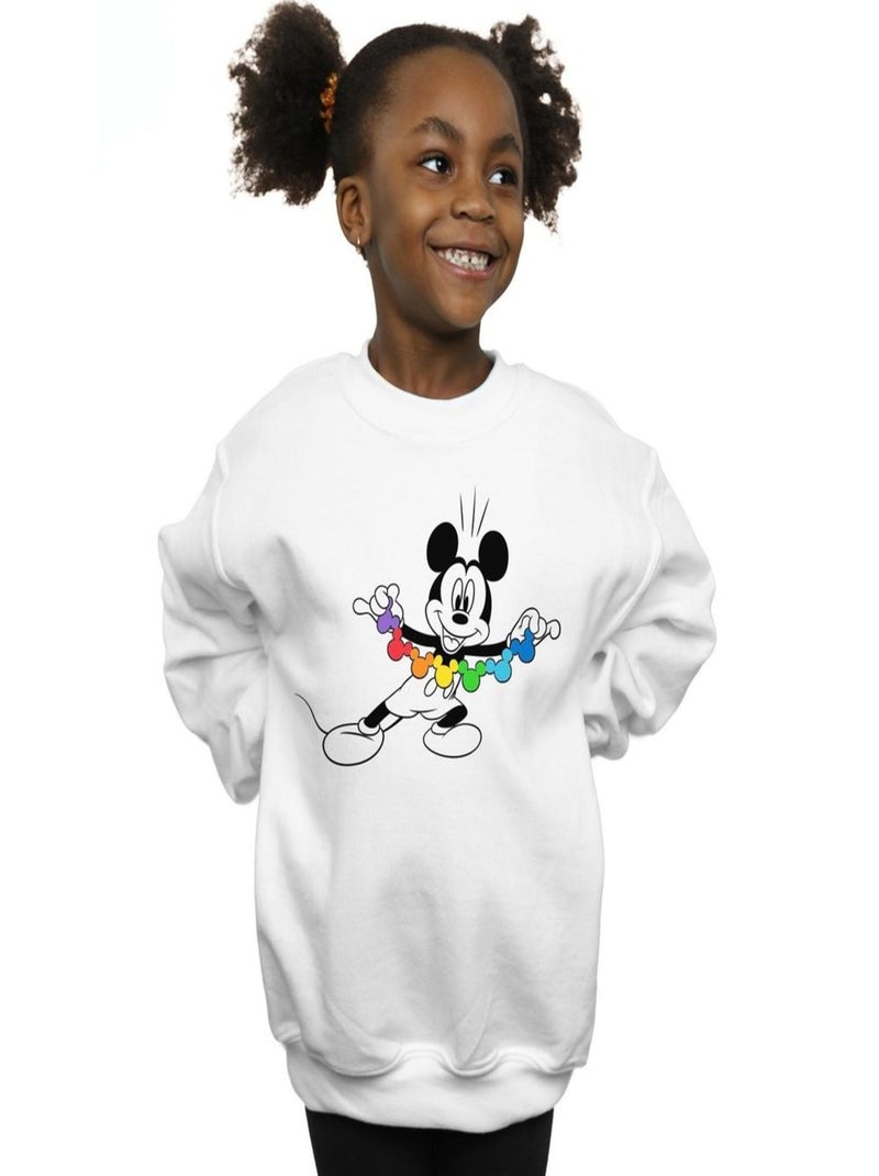 Disney - Sweat Blanc - Kiabi