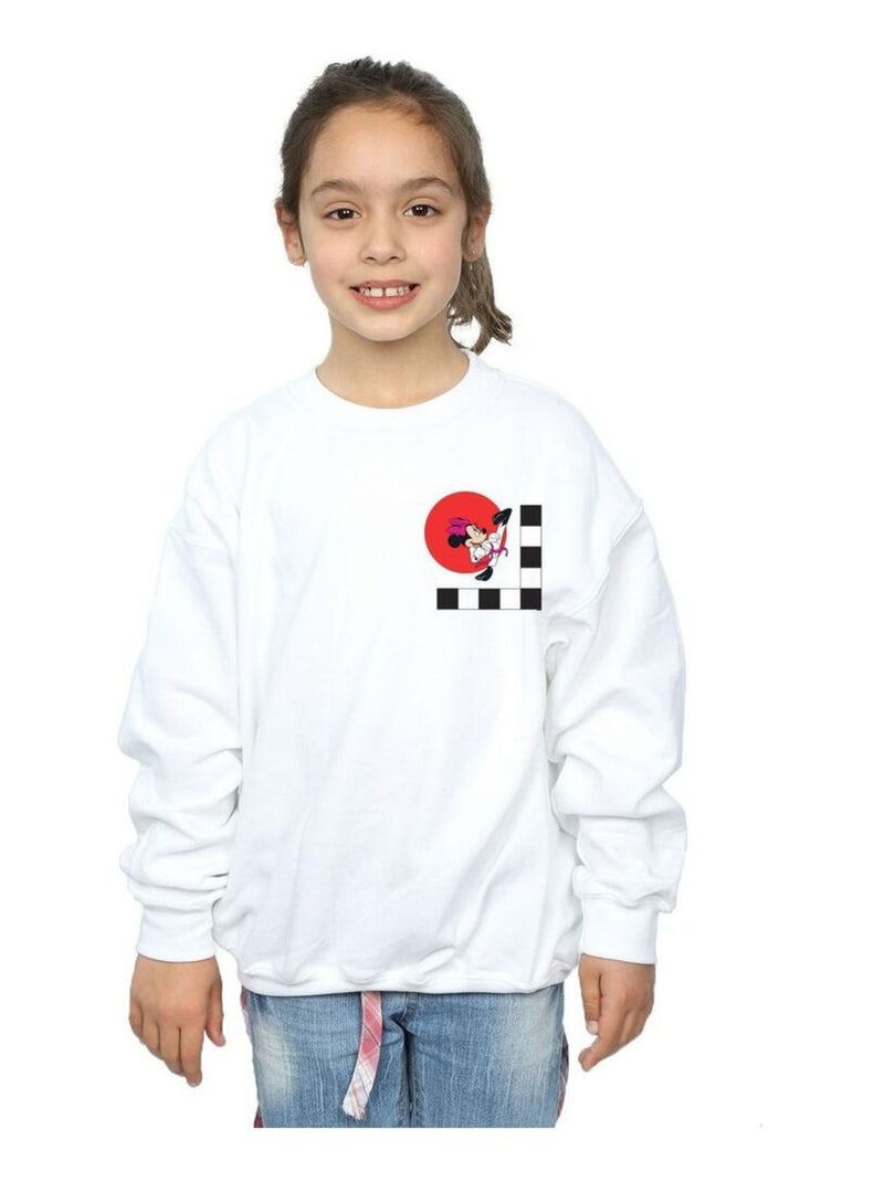 Disney - Sweat Blanc - Kiabi