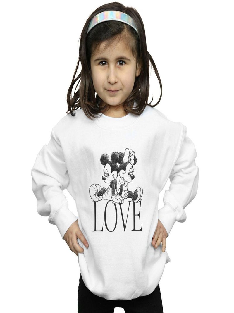 Disney - Sweat Blanc - Kiabi