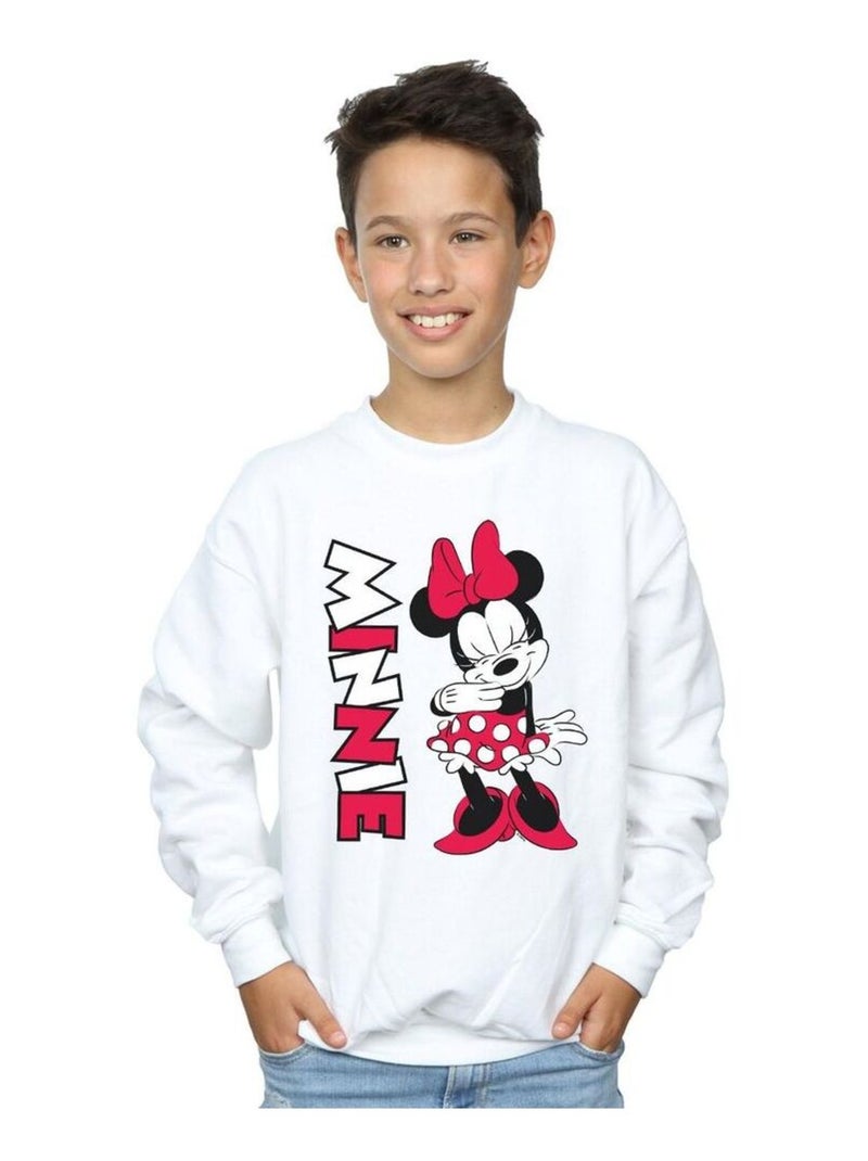 Disney - Sweat Blanc - Kiabi