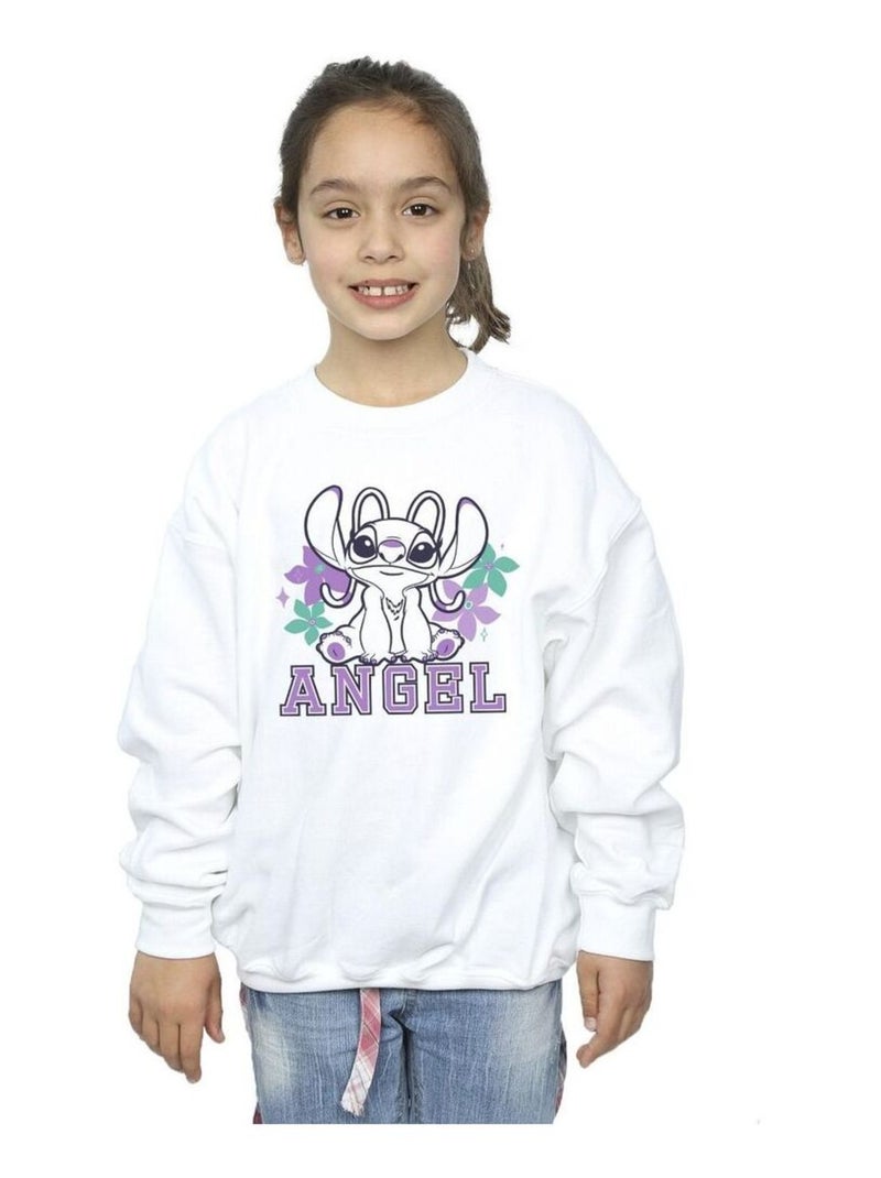 Disney - Sweat Blanc - Kiabi