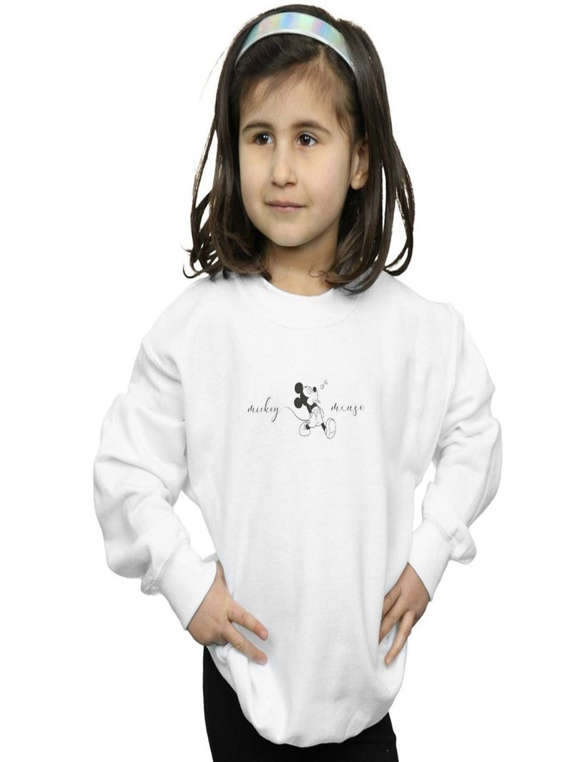 Disney - Sweat Blanc - Kiabi