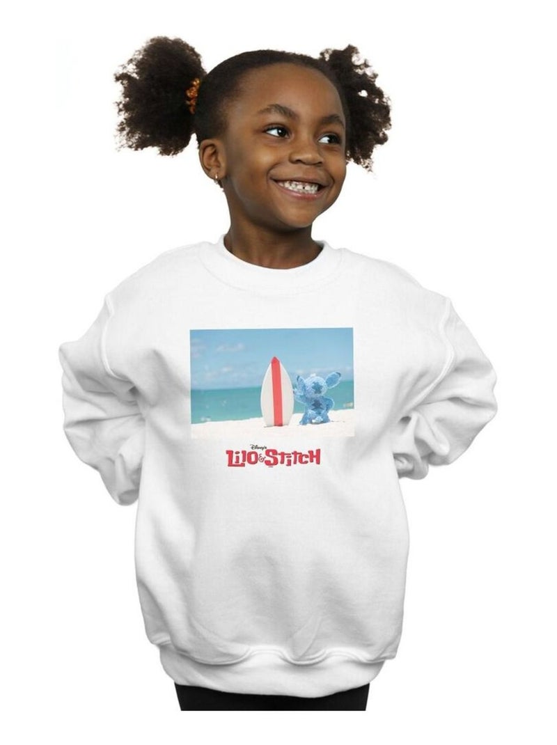 Disney - Sweat Blanc - Kiabi