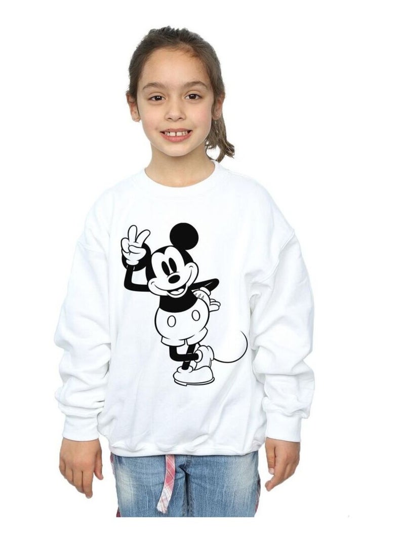 Disney - Sweat Blanc - Kiabi