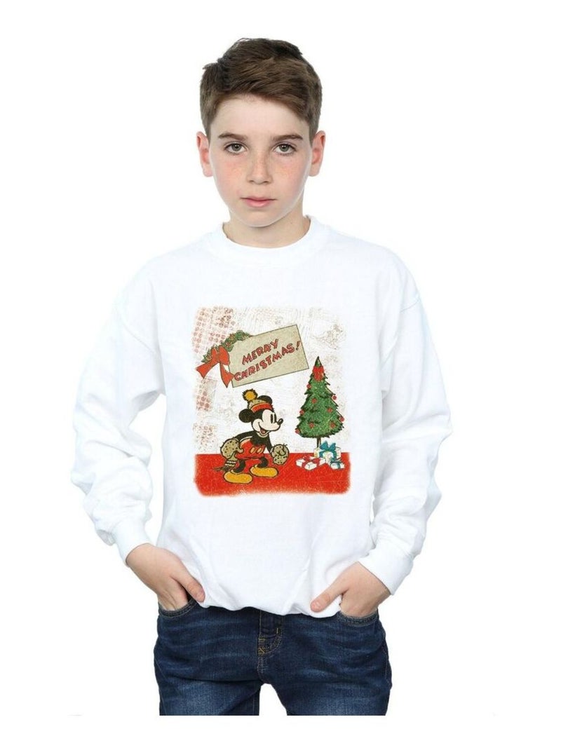Disney - Sweat Blanc - Kiabi