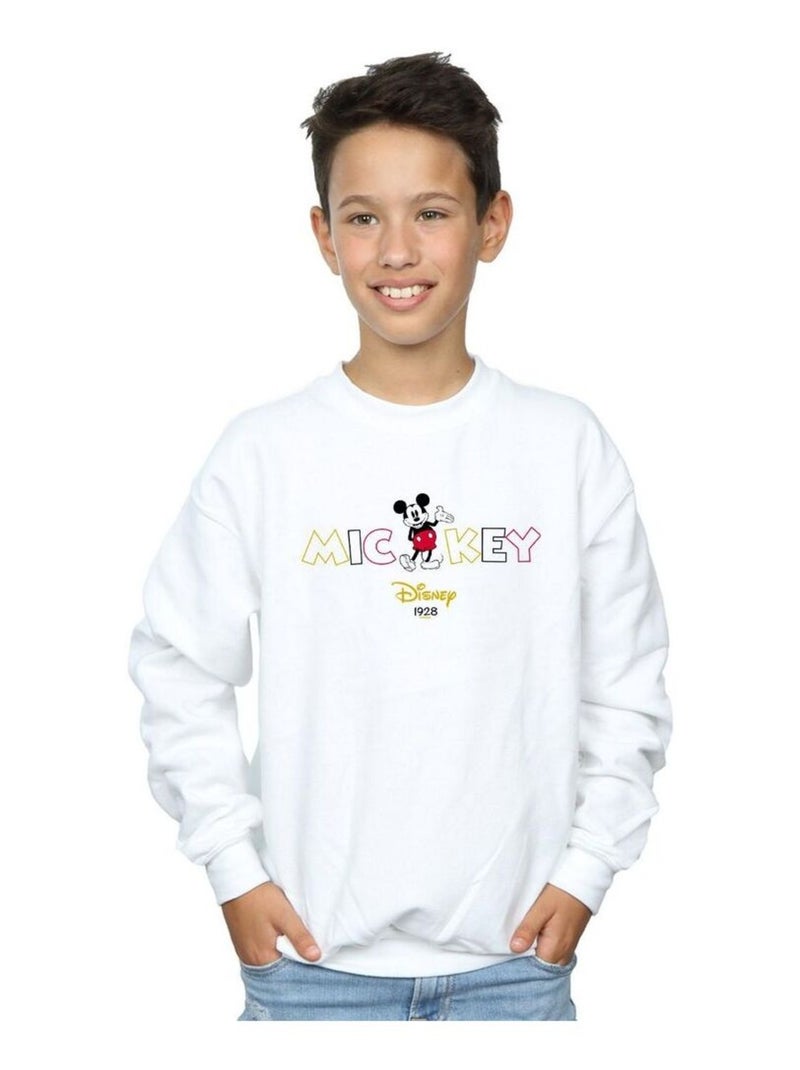 Disney - Sweat Blanc - Kiabi