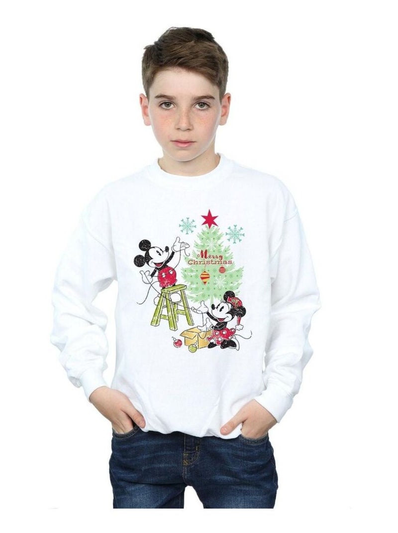 Disney - Sweat Blanc - Kiabi