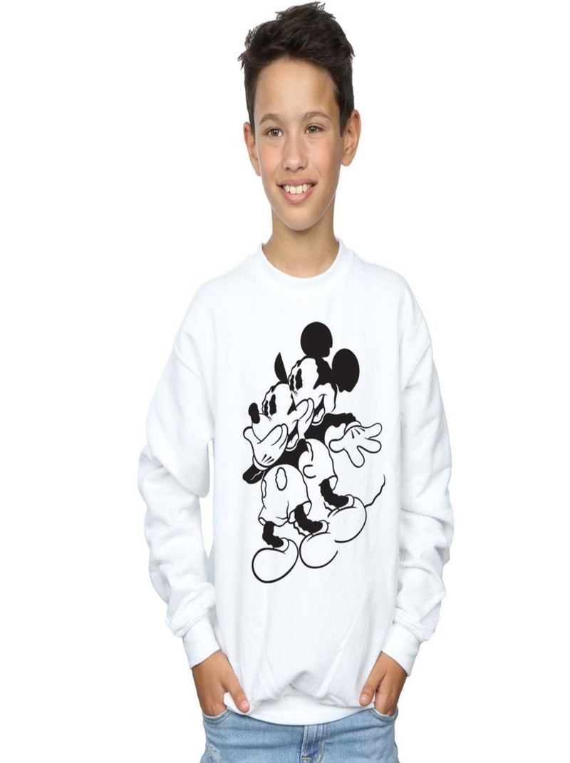 Disney - Sweat Blanc - Kiabi