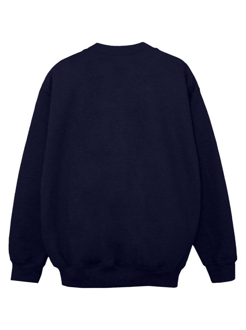Disney - Sweat Bleu marine - Kiabi