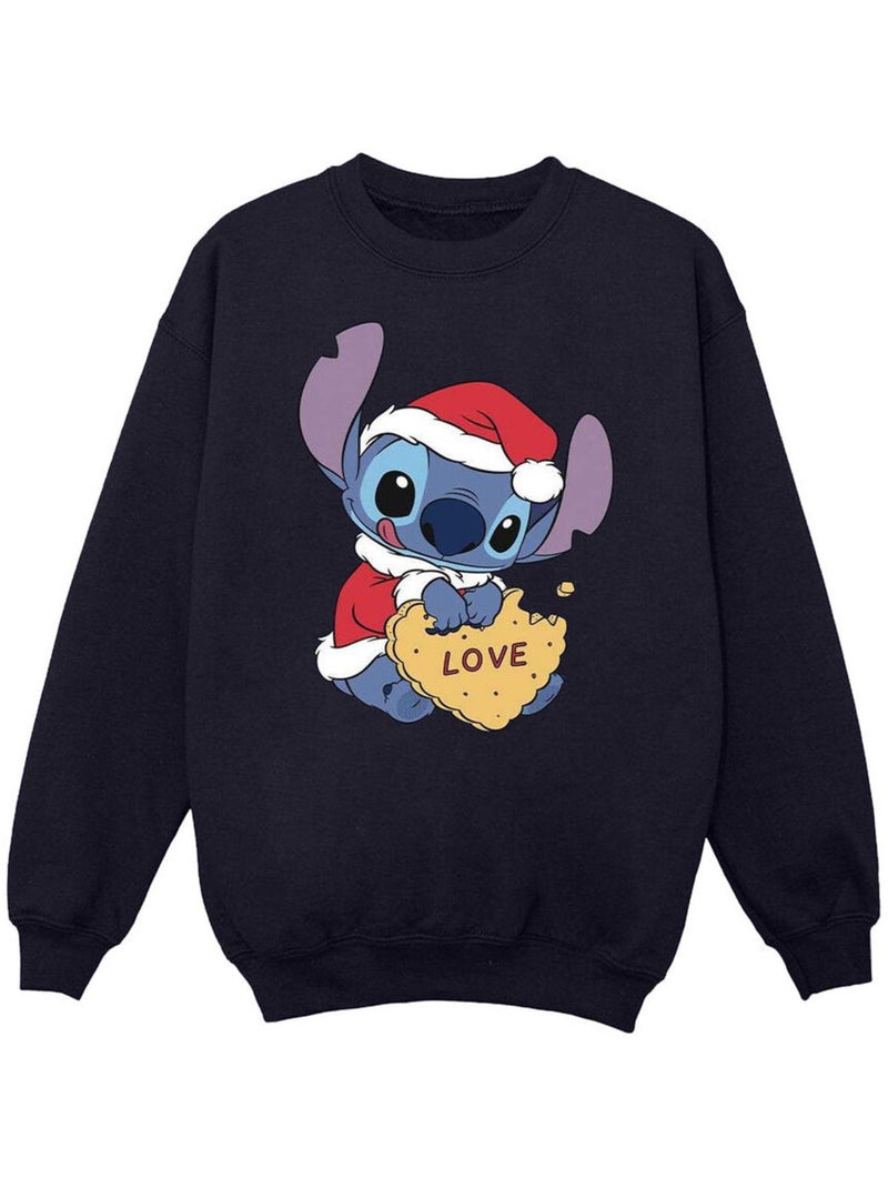 Disney - Sweat Bleu marine - Kiabi