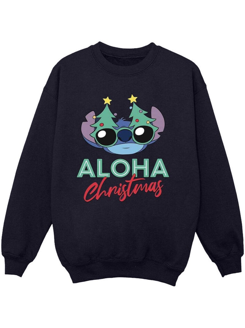 Disney - Sweat Bleu marine - Kiabi