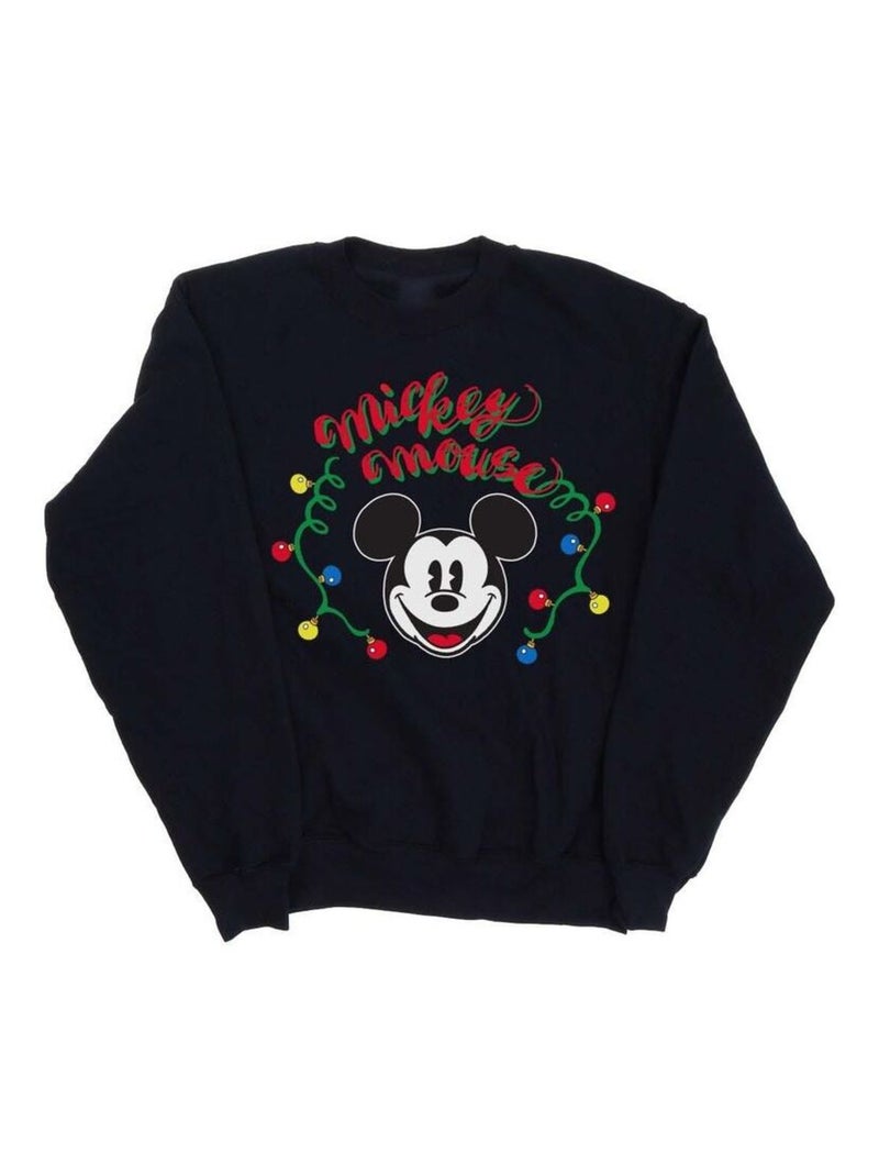 Disney - Sweat Bleu marine - Kiabi