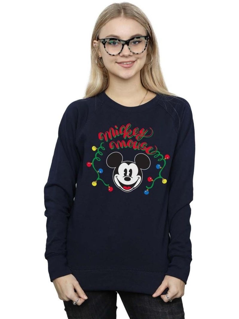 Disney - Sweat Bleu marine - Kiabi