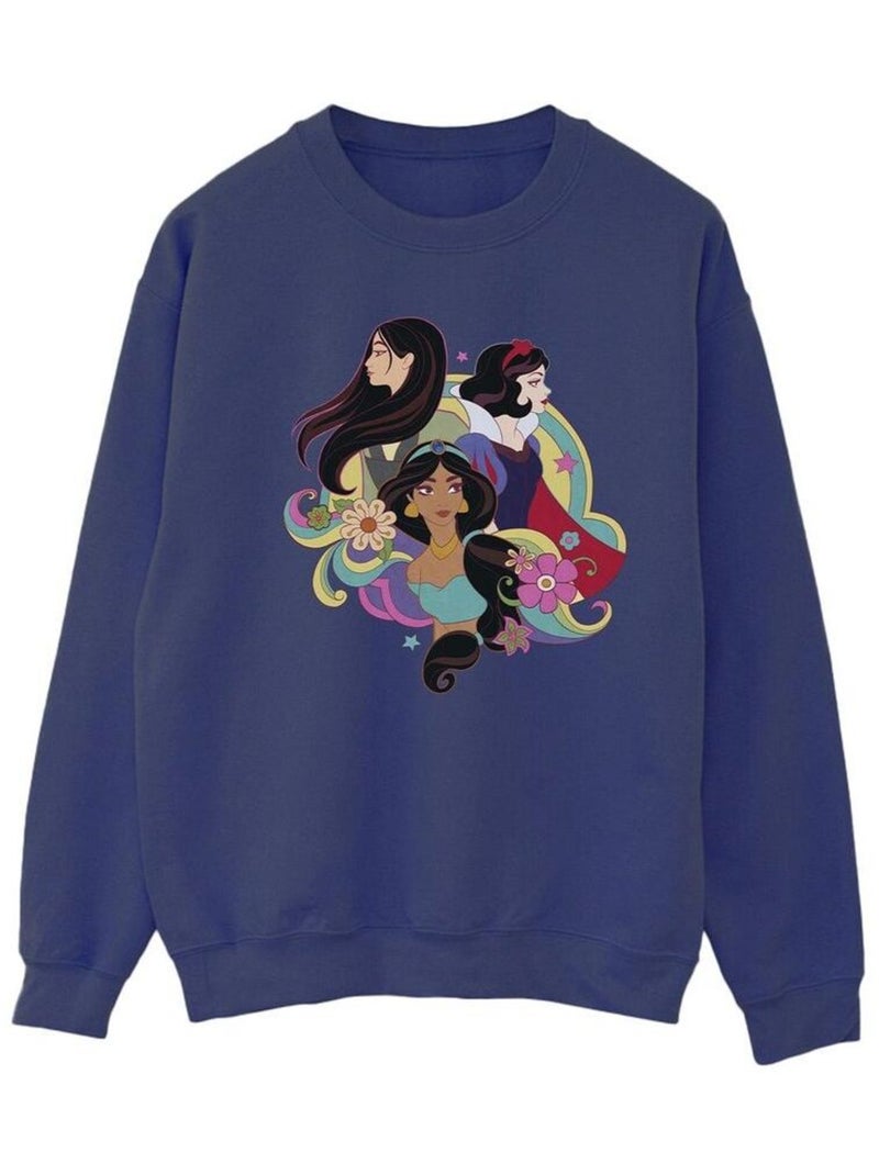 Disney - Sweat Bleu marine - Kiabi
