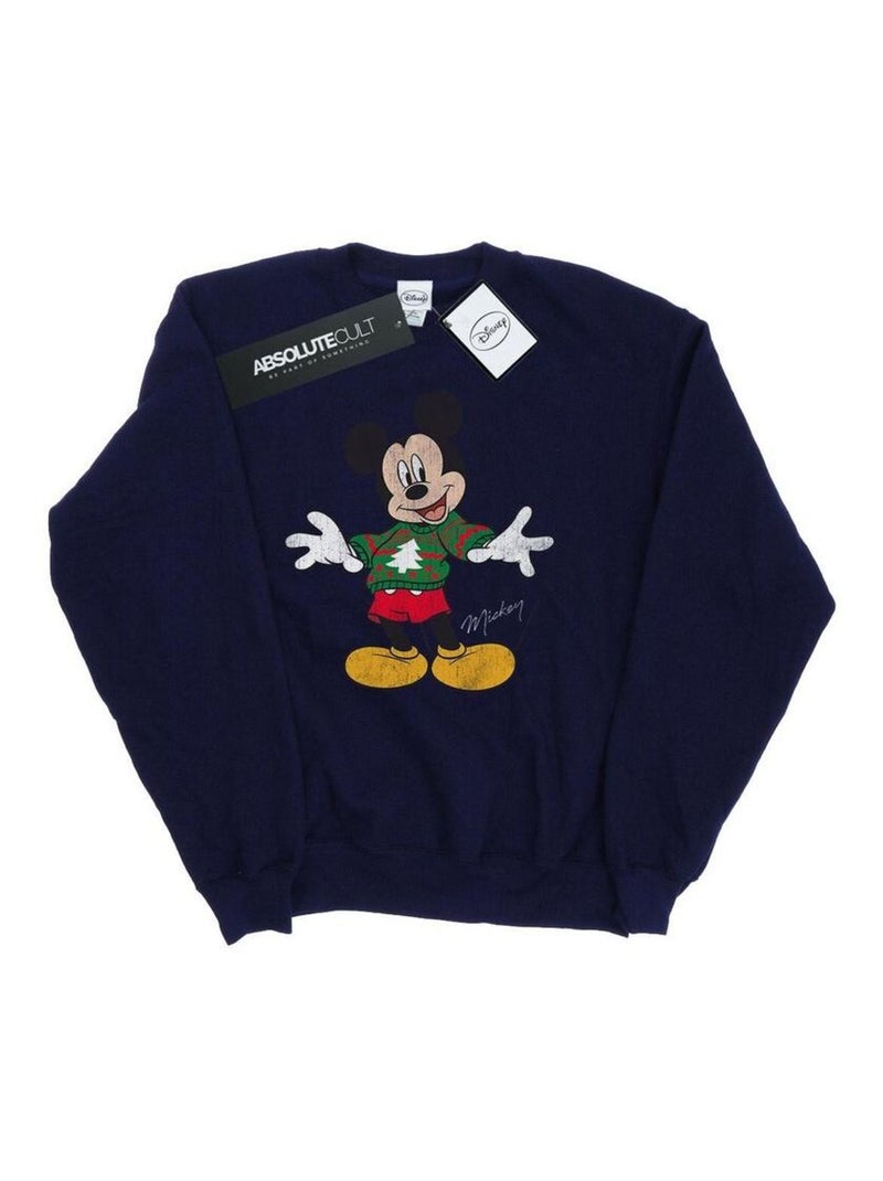 Disney - Sweat Bleu marine - Kiabi