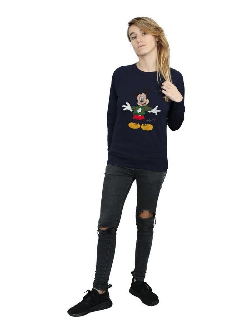 Disney - Sweat Bleu marine - Kiabi