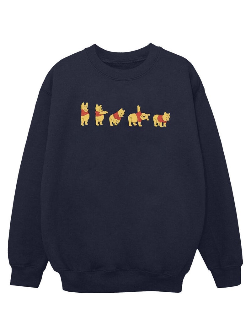 Disney - Sweat Bleu marine - Kiabi