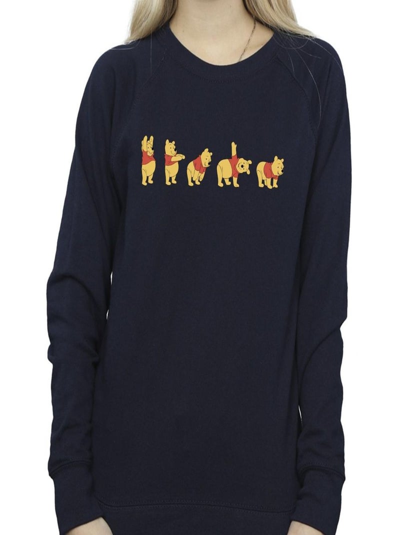 Disney - Sweat Bleu marine - Kiabi