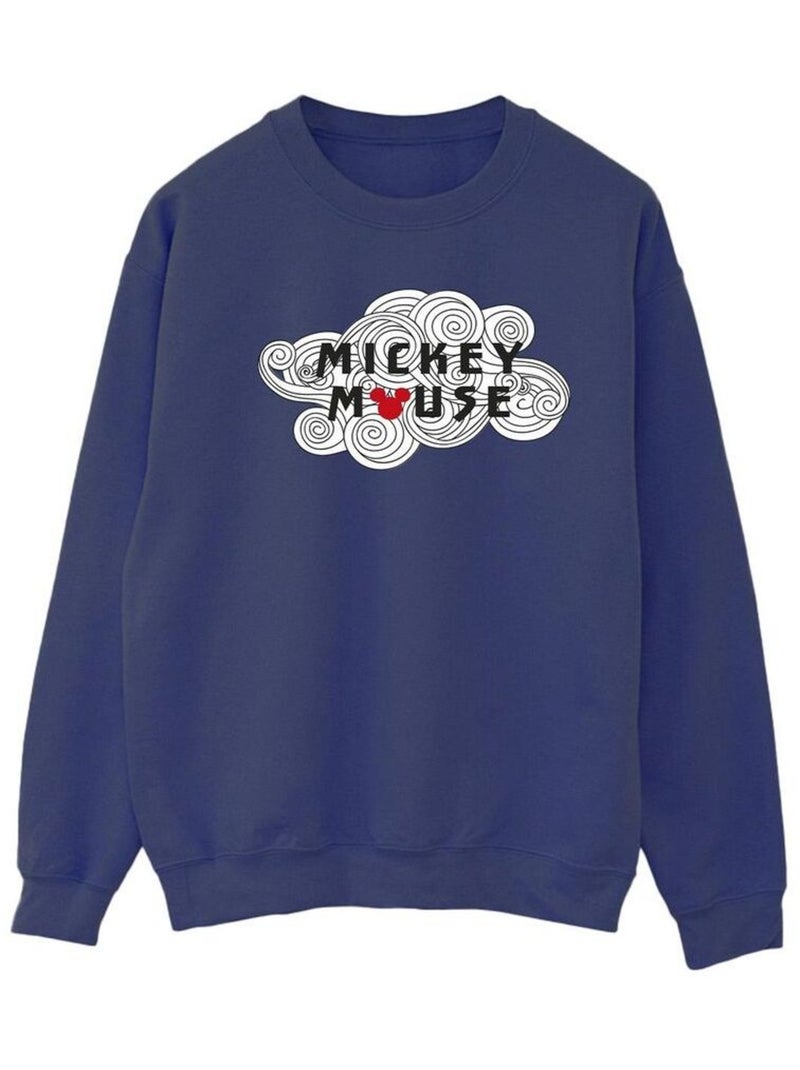 Disney - Sweat Bleu marine - Kiabi