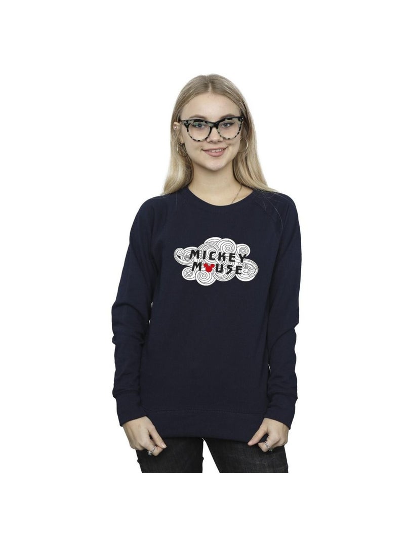 Disney - Sweat Bleu marine - Kiabi