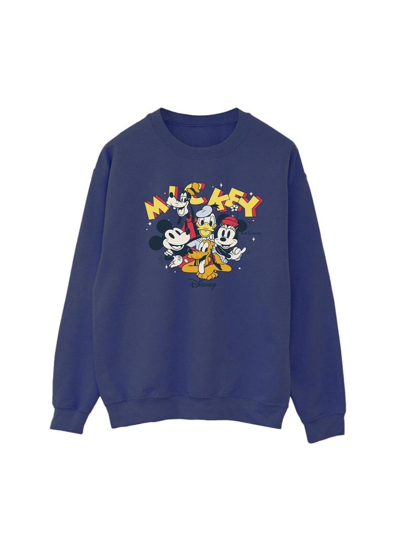 Disney - Sweat Bleu marine - Kiabi