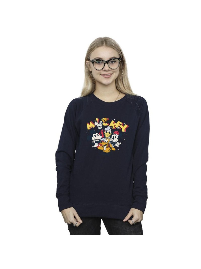 Disney - Sweat Bleu marine - Kiabi