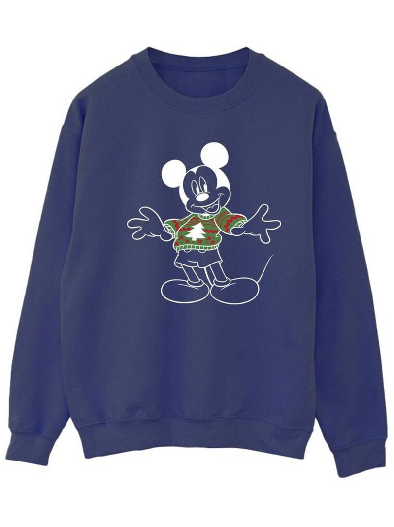 Disney - Sweat Bleu marine - Kiabi
