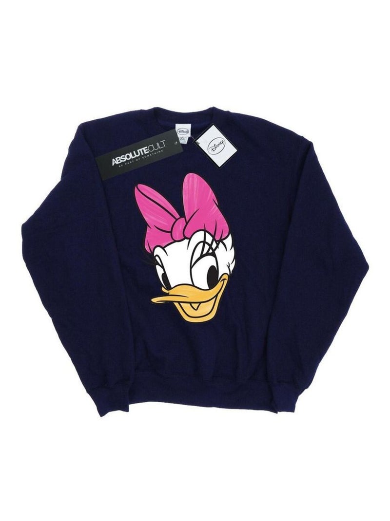 Disney - Sweat Bleu marine - Kiabi