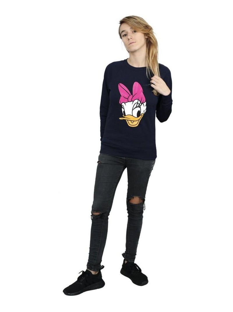 Disney - Sweat Bleu marine - Kiabi