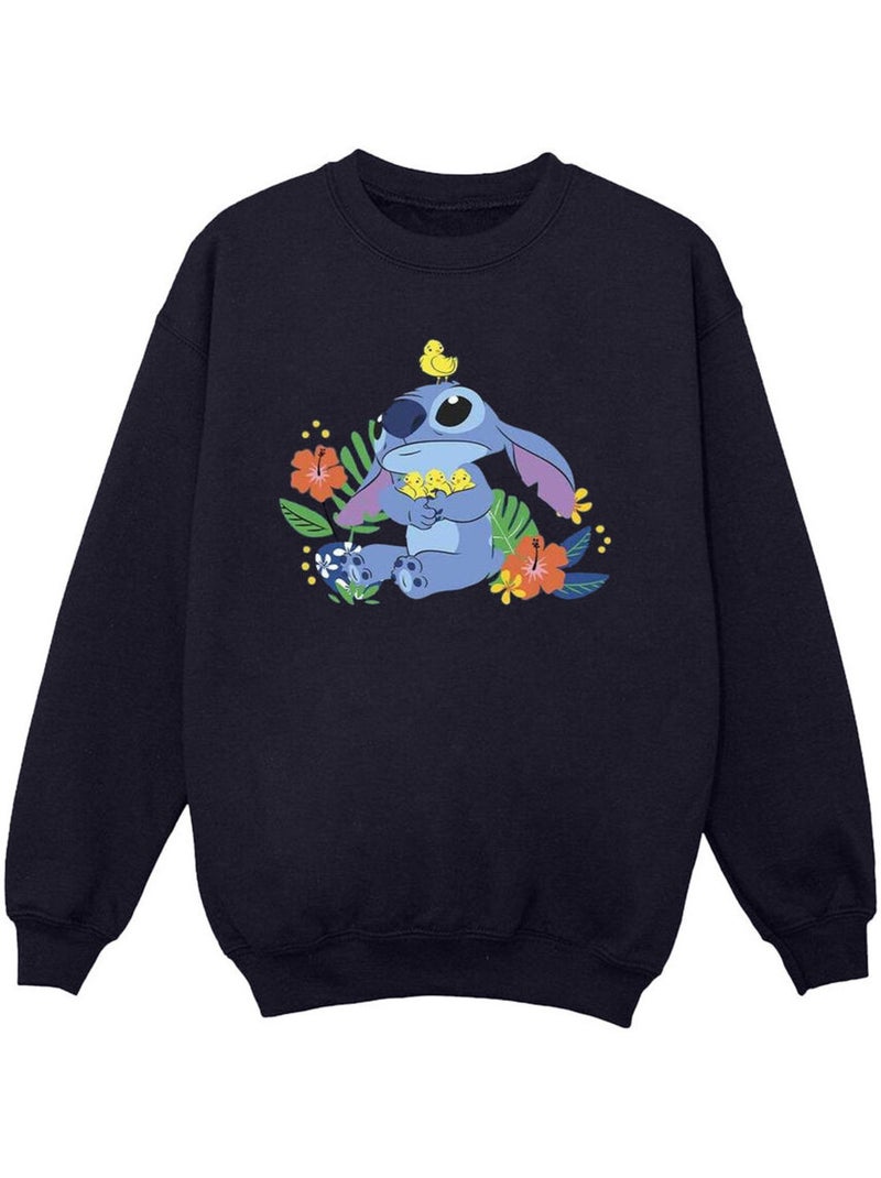 Disney - Sweat Bleu marine - Kiabi