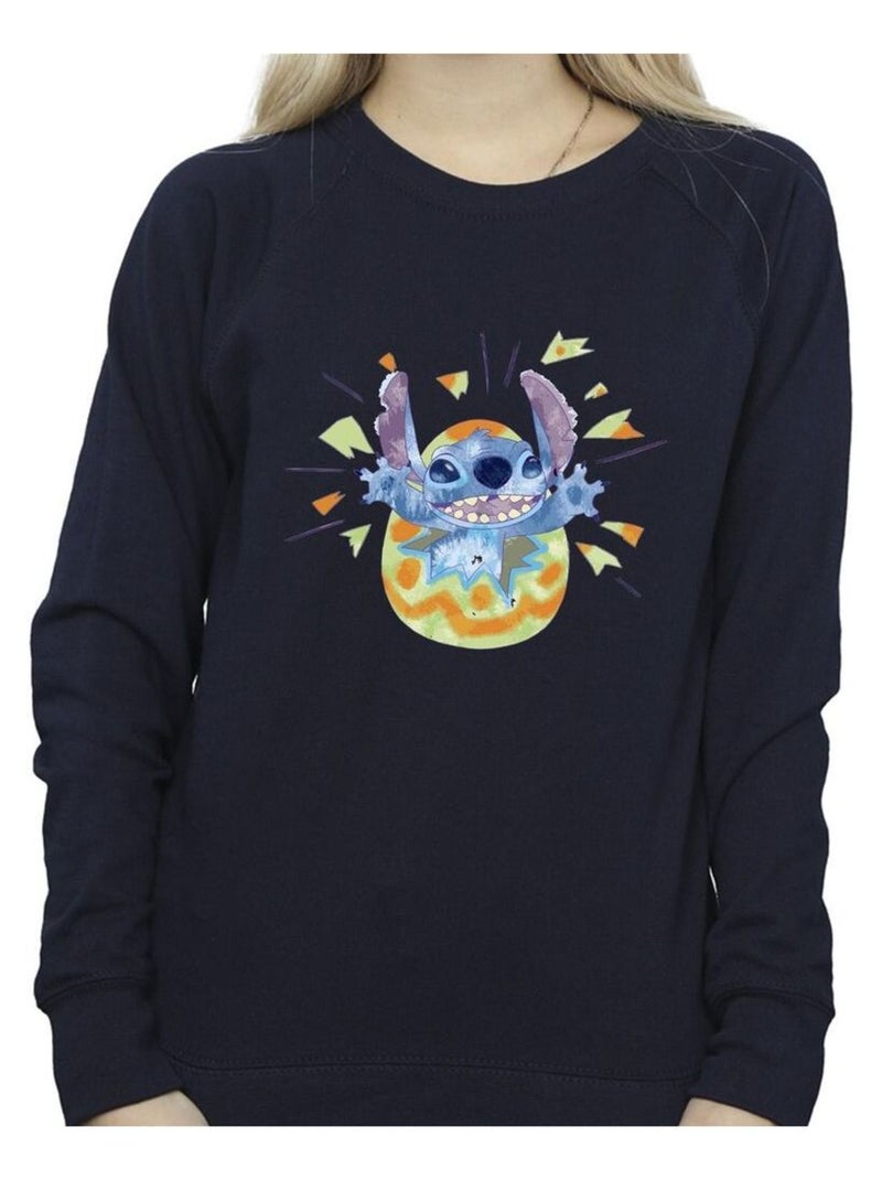 Disney - Sweat Bleu marine - Kiabi