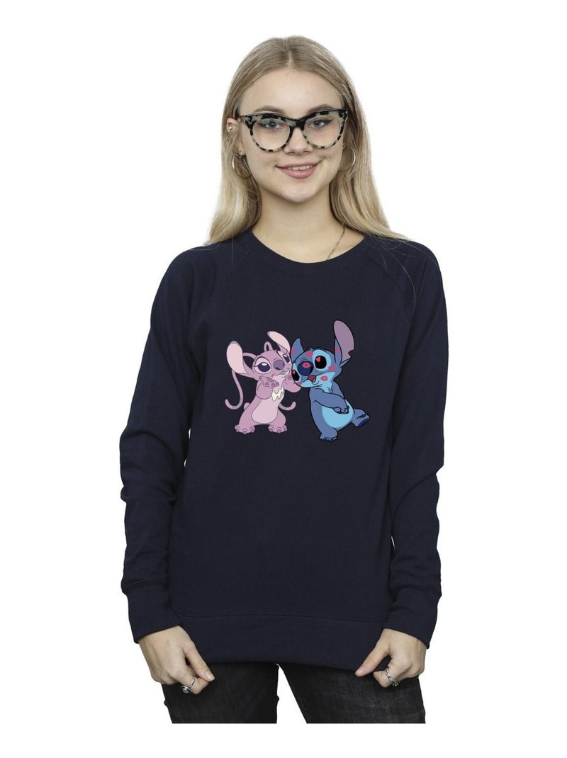 Disney - Sweat Bleu marine - Kiabi