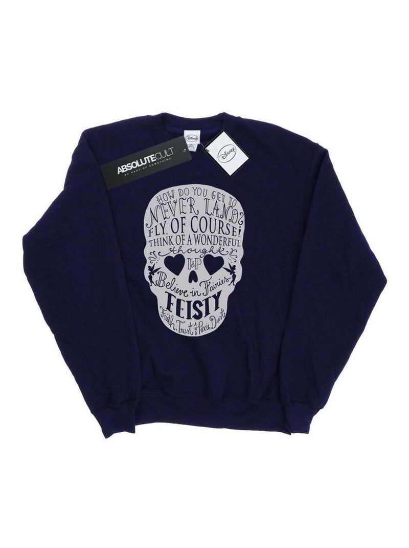 Disney - Sweat Bleu marine - Kiabi