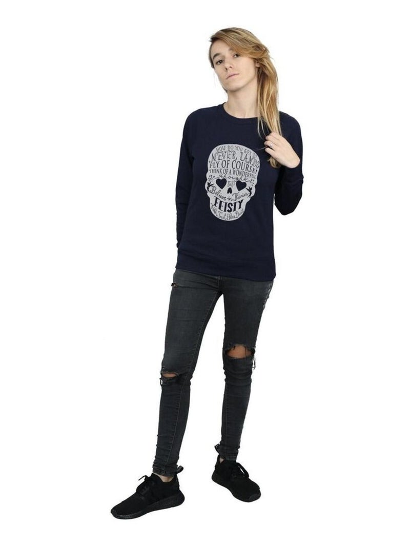 Disney - Sweat Bleu marine - Kiabi